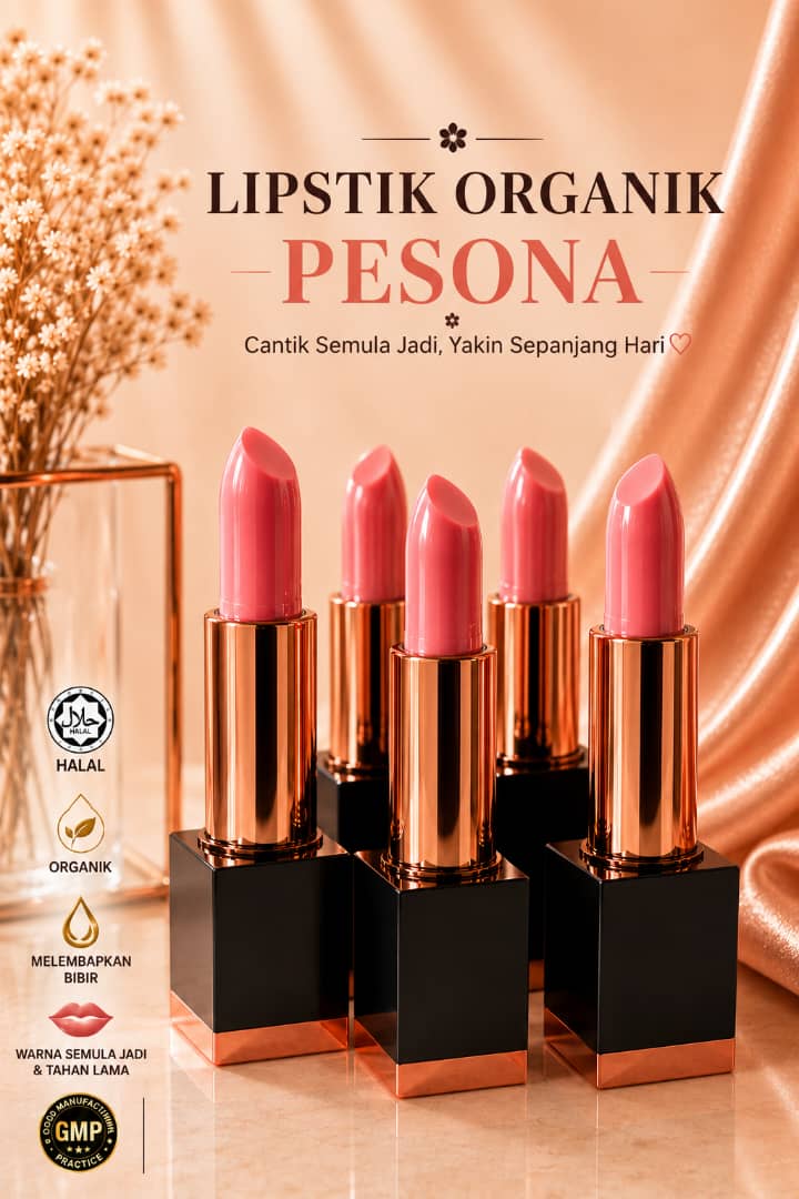 Pesona Lipstik 1