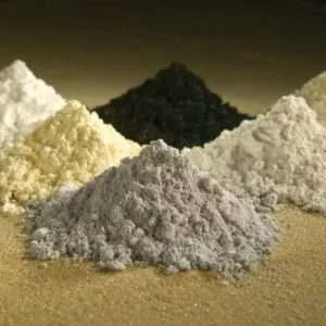 Rare earth oxides